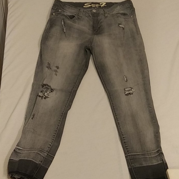 Seven7 jeans gray tones - Picture 3 of 7